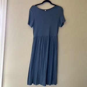 Casual tshirt dress